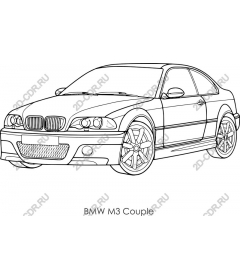  A pair of BMW M3