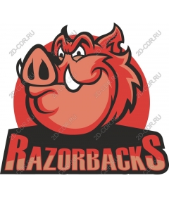 Razor ridges