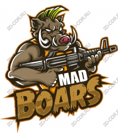 Furious Boars