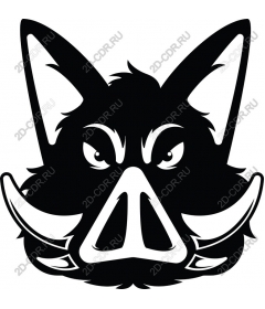  Ferocious wild boar