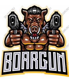  Ferocious boar-shotgun