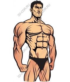Muscular man