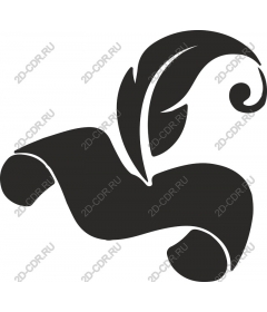  Elegant floral sheet and strip