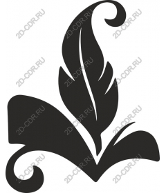  Floral flourish