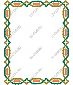  Elegant decorative border
