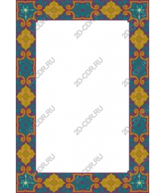  Bright decorative frame
