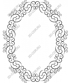 Elegant and sophisticated frame