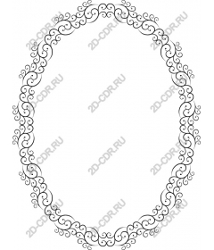  Elegant decorative frame