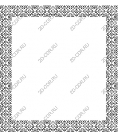  Elegant geometric frame