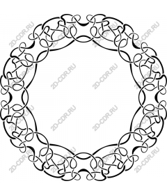 Elegant circular lace