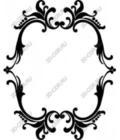  Elegant black decor frame