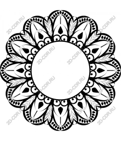 Mandala decorative