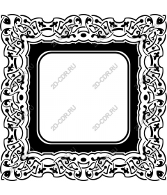  Elegant decorative frame