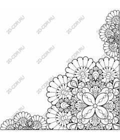  Delicate floral
