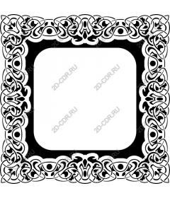  Elegant decorative frame