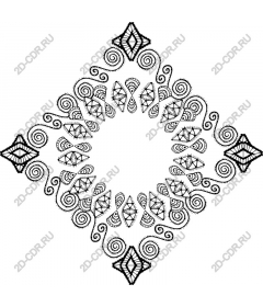  Elegant Mandala