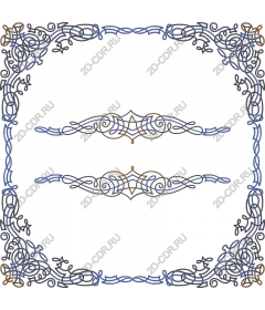  Elegant decorative frame