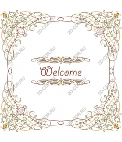  Elegant greeting