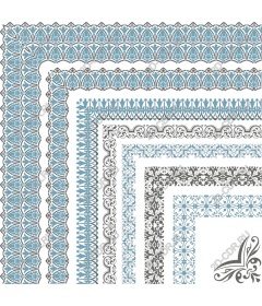  A Collection Of Elegant Border