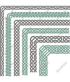 Collection "Celtic knot"