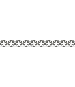  Elegant decorative border