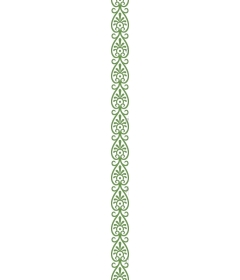 Green floral