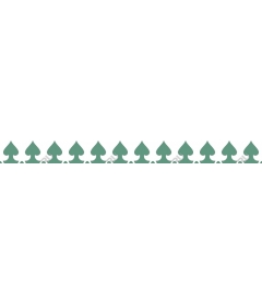 Green pattern "Pika"