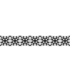  Elegant black and white pattern