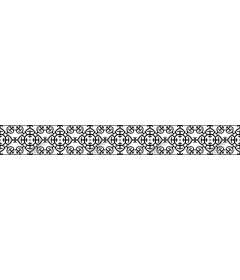  Elegant damask pattern
