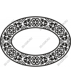  Elegant decorative frame border