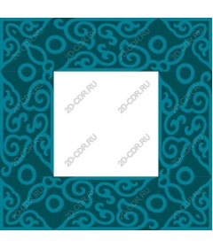  Elegant decorative frame