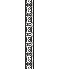  Elegant decorative border