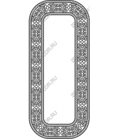 Exquisite decorative frame