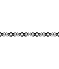 Vintage decorative border