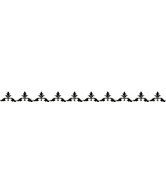 Elegant, decorative black border