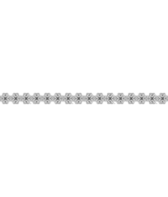  An intricate pattern of loops