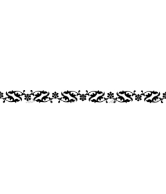  Black decorative border