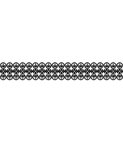  Elegant decorative border