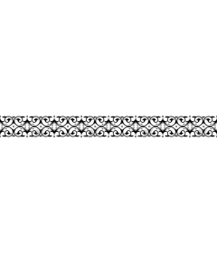 Decorative floral clipart - elegant seamless pattern