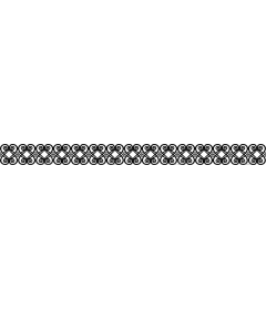  Elegant black and white seamless pattern