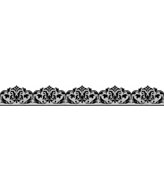  Elegant damask pattern