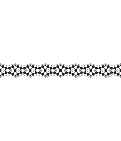  Elegant black and white decorative frame