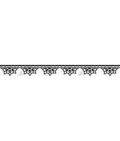  Elegant lace edging