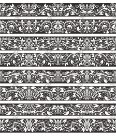 Elegant floral seamless pattern