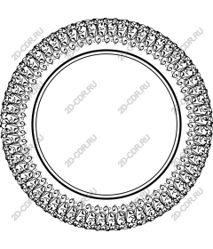  Elegant decorative frame