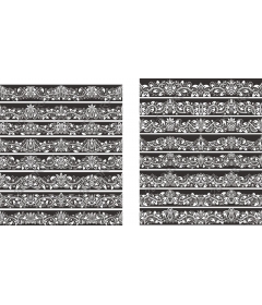  Elegant collection of decorative borders