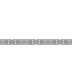 Geometric pattern "Elegance"