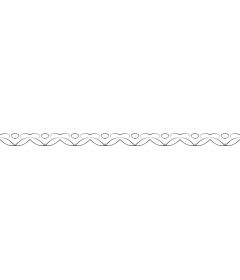  Elegant decorative border
