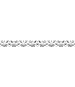 Floral decorative border