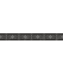  Elegant geometric border